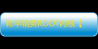 和平精英ROOT内核【巧乐兹】外挂